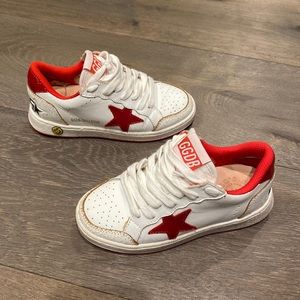 Kids Golden Goose Sneakers - size 28. Rarely worn and perfect condition!
